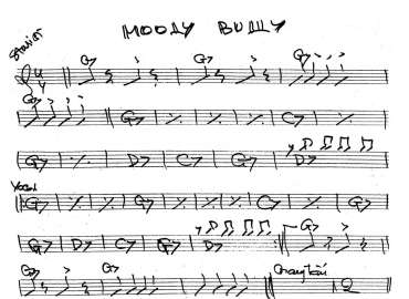 Mooly Bully sheet