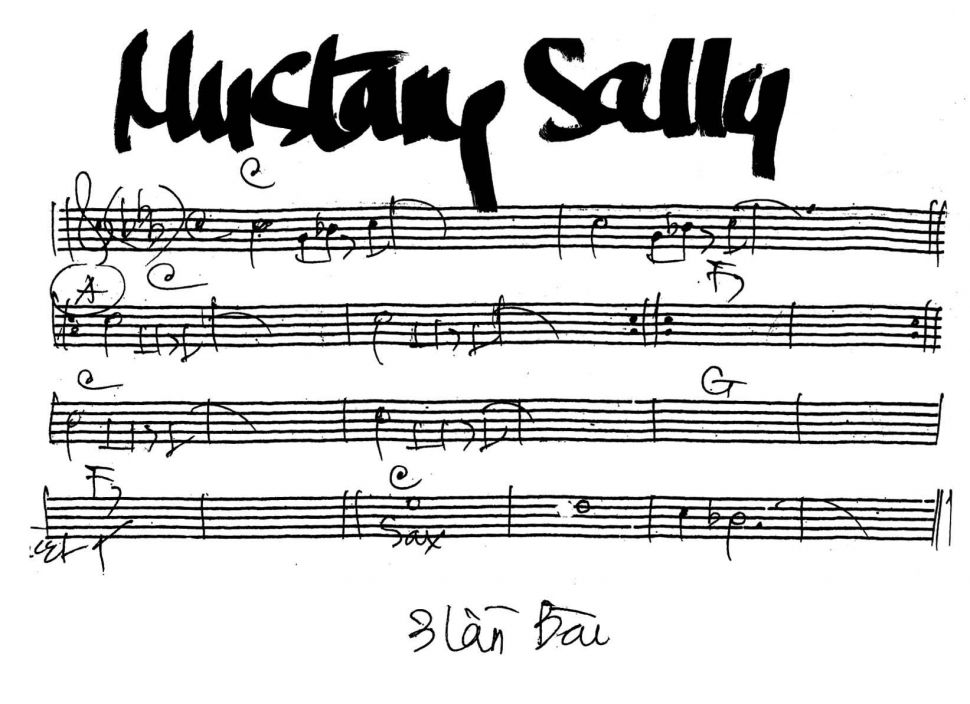 Mustay Sally sheet