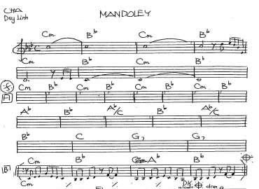 Mandoley sheet