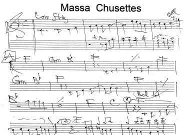 Massa Chusettes sheet
