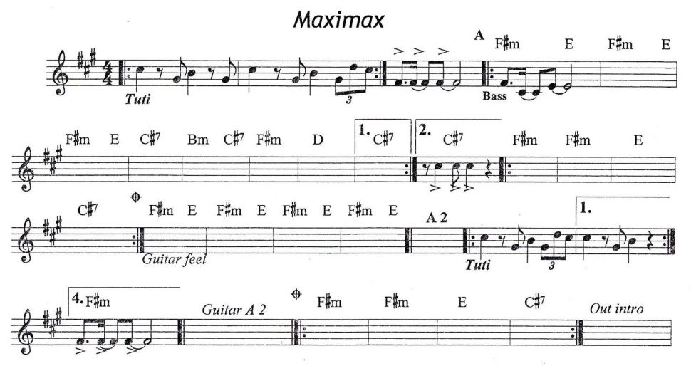 Maximax sheet