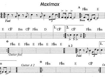 Maximax sheet