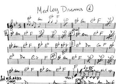 Medley Dreams sheet