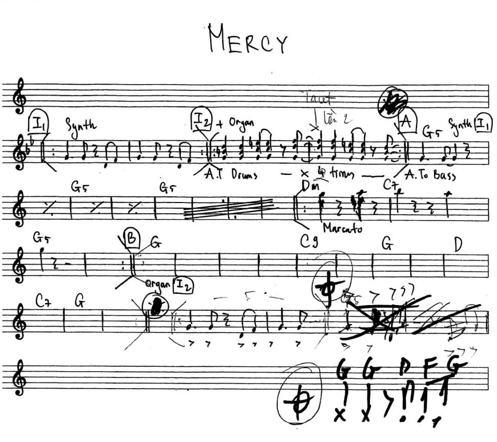Mercy sheet