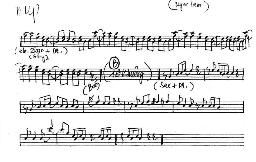 Michico Latino sheet