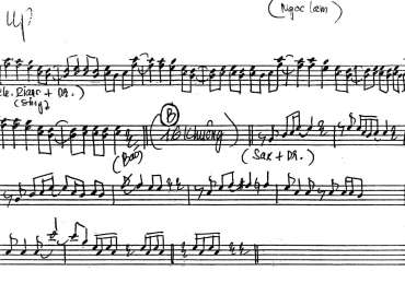 Michico Latino sheet