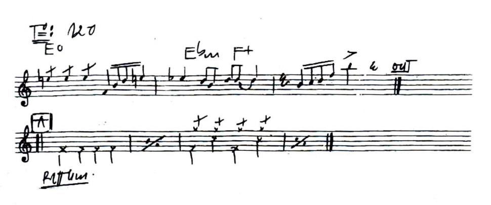 Mother And Child Reunion sheet