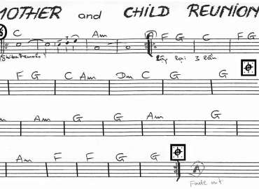 Mother And Child Reunion sheet