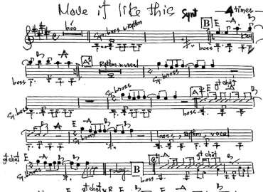 Move It Like This sheet