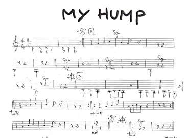 My Hump sheet