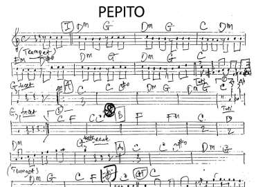 Pepito sheet