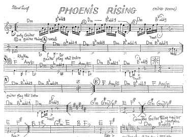 Phoneis Rising sheet