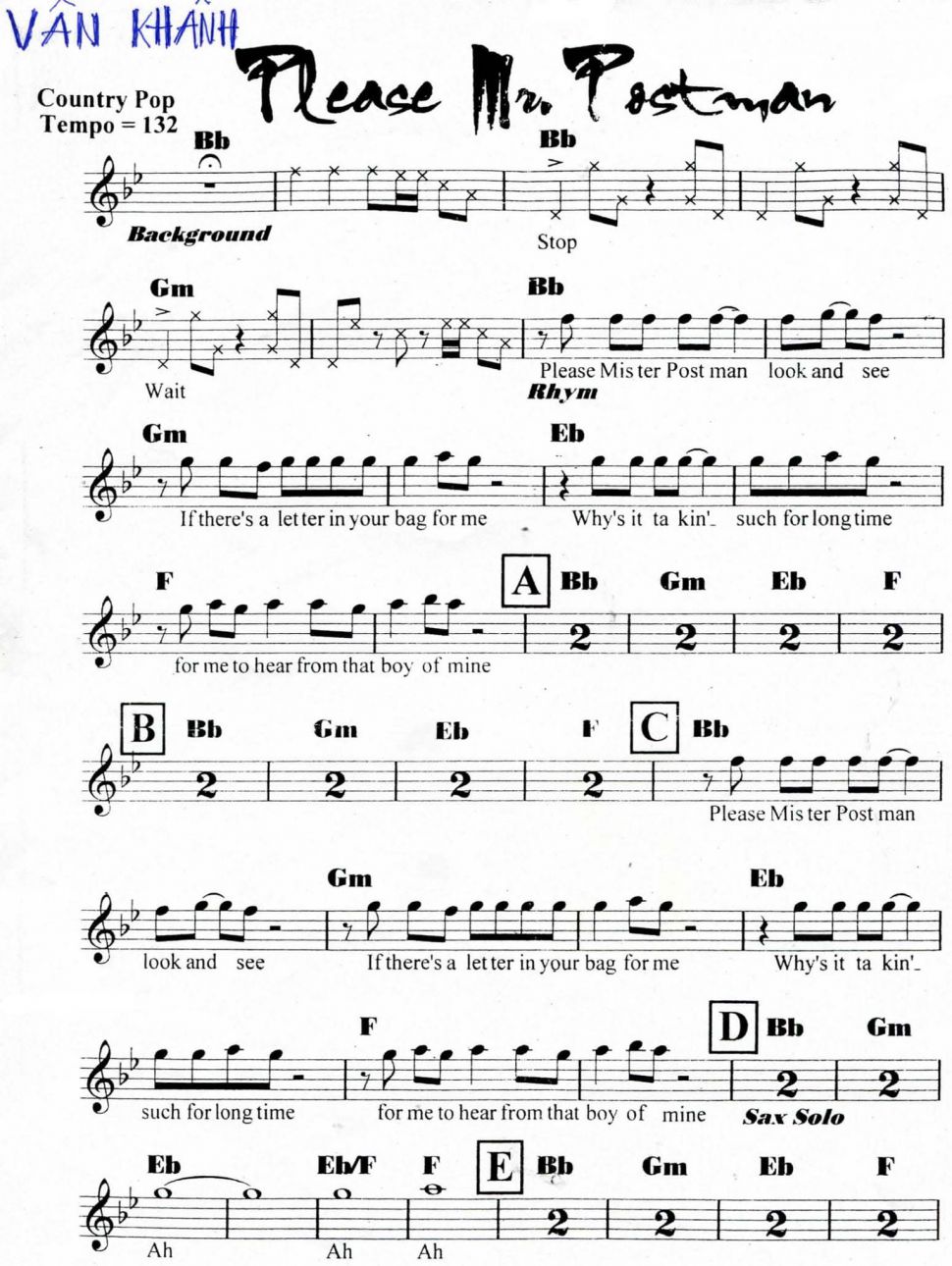 Please Me Postman sheet