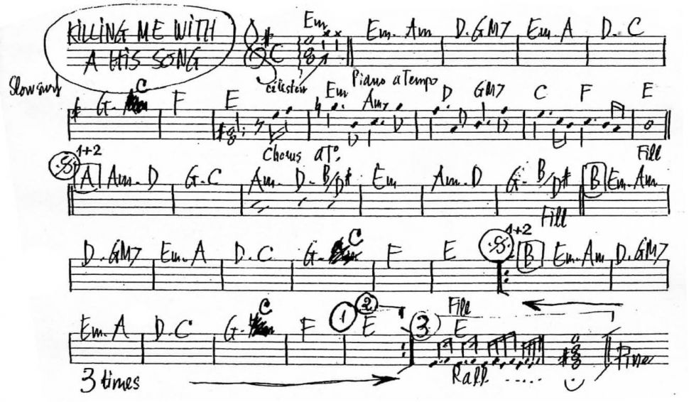 Killing me with sheet