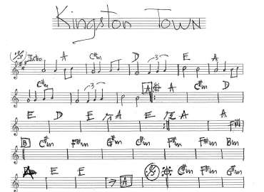 Kingston town sheet