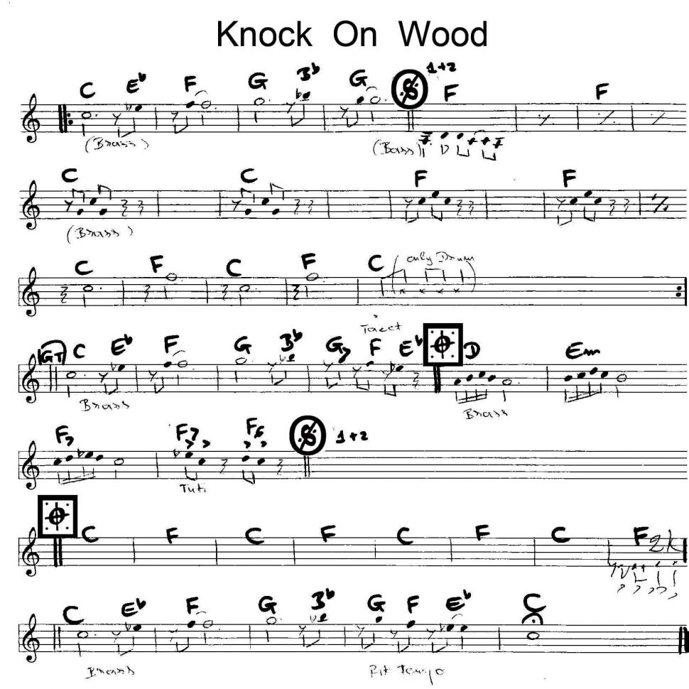 Knock on wood sheet