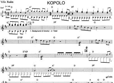 Kopolo sheet