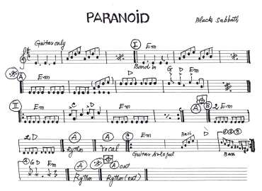 Paranoid sheet