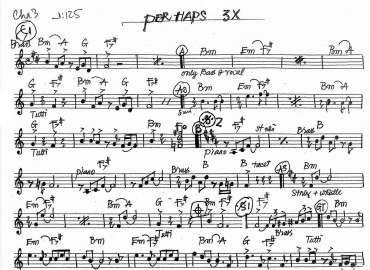 Perhaps Perhaps Perhaps sheet