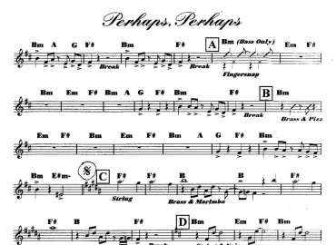 Perhaps Perhaps sheet