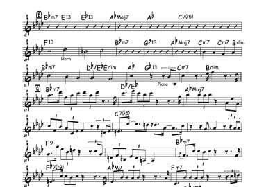 Picture Of You sheet