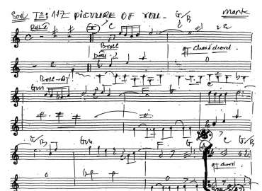 Picture Of You sheet