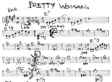 Pretty Woman sheet