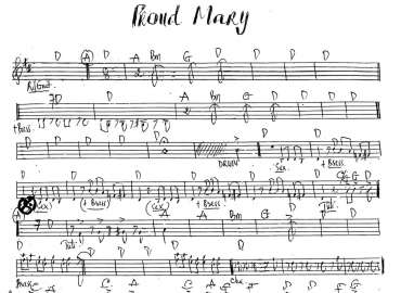 Proud Mary sheet