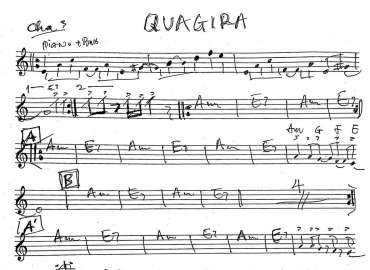 Quagira sheet