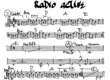Radio Adive sheet