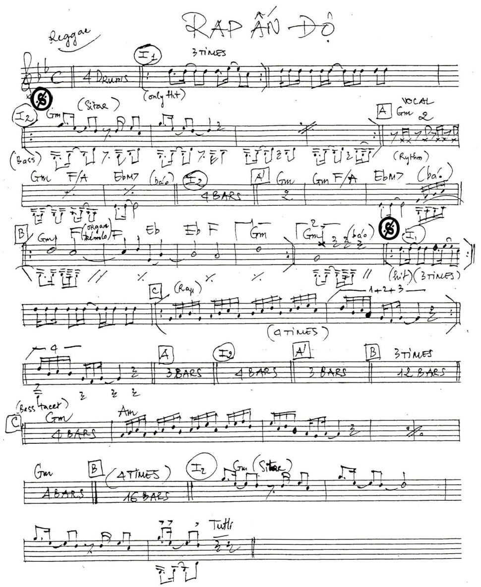 Rap Ấn Độ sheet