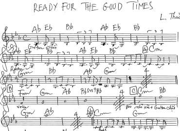 Ready For The Good Times sheet