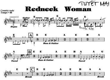 Redneck Woman sheet