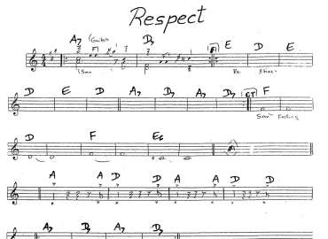 Respect sheet