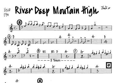 River Deep Moutain High sheet