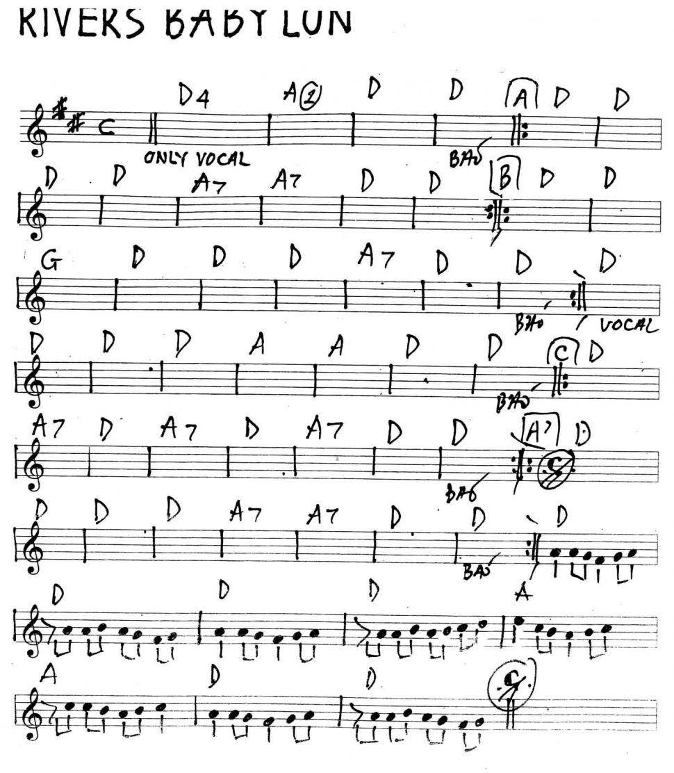 Rivers baby lon sheet