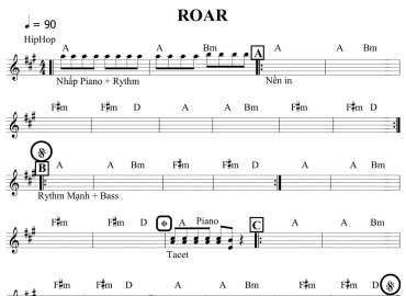 Roar sheet