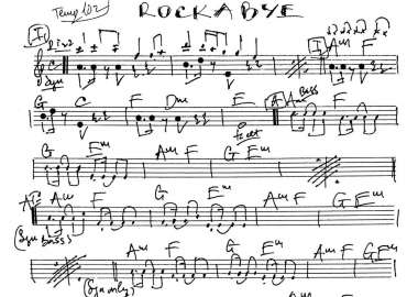 Rock A Bye sheet