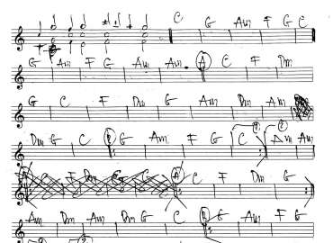 Rolling In The Deep sheet