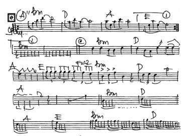 Rolling In The Deep sheet