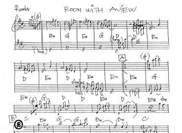 Room With Aview sheet