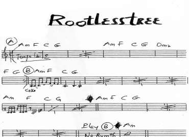 Rootless Tree sheet