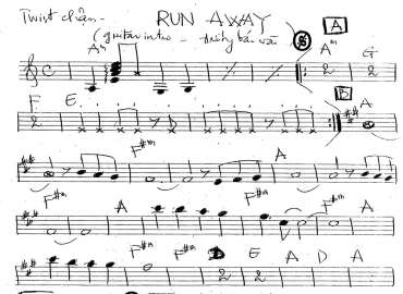 Run Away sheet
