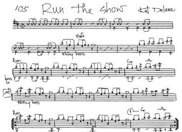Run The Show sheet