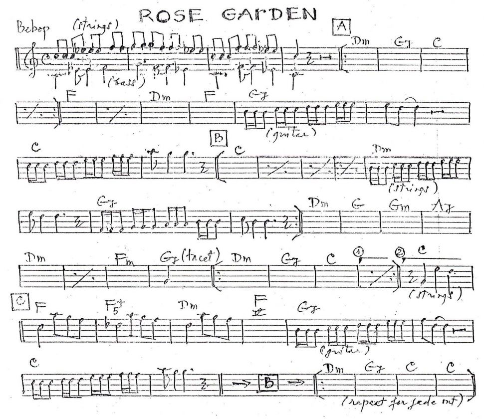 Rose Garden sheet