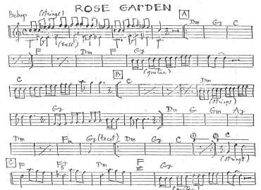 Rose Garden sheet