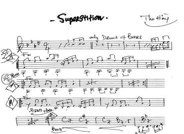 Superstition sheet