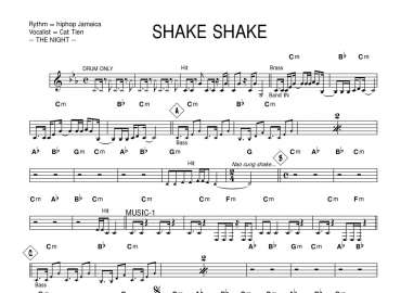 Shake Shake sheet