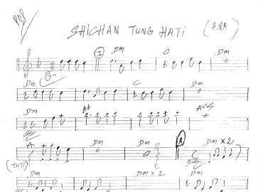 Shichan Tung Hati sheet