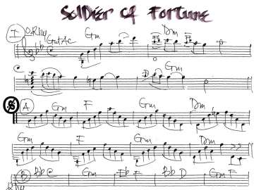 Soldier Of Fortune sheet
